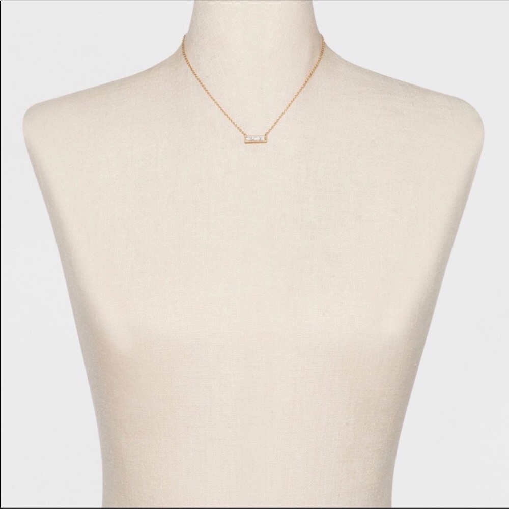 Universal Thread Semi-Precious Howlite Necklace16” - Picture 5 of 8